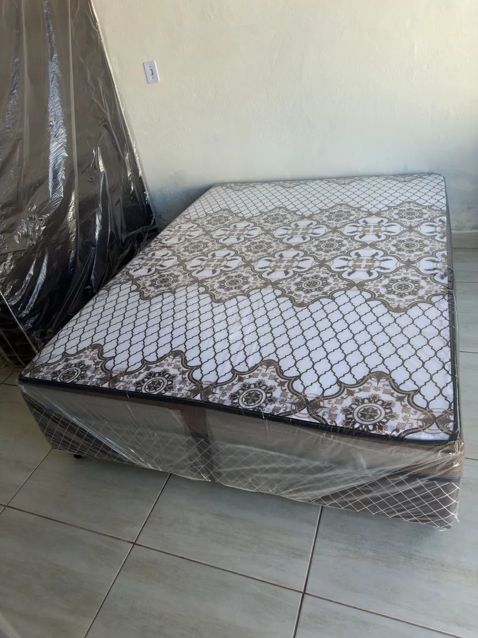 Cama casal conjugada 1.88x1.38 NOVA!! - Foto 4