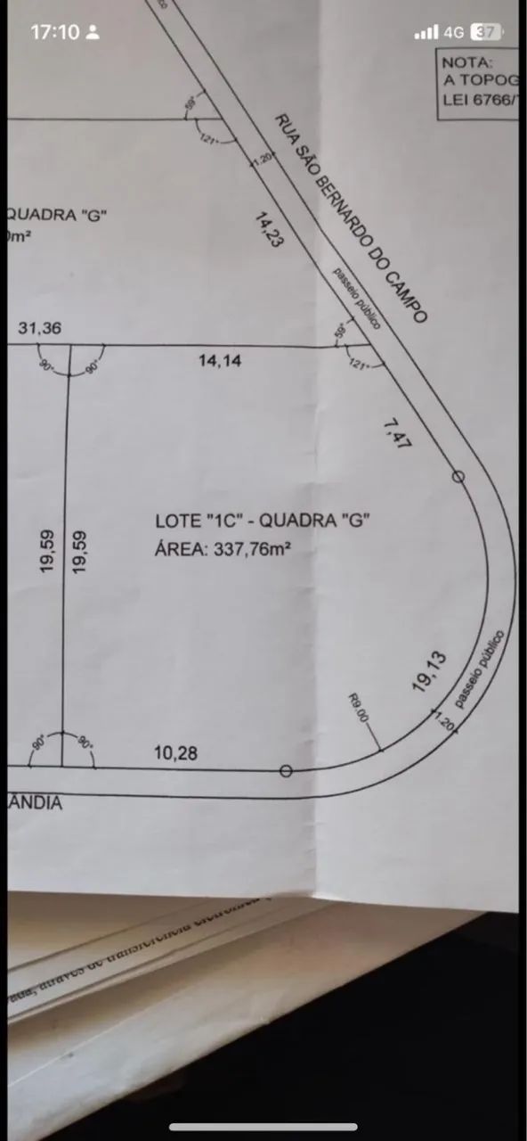 Terreno a Venda -  Cajamar/SP - Foto 3
