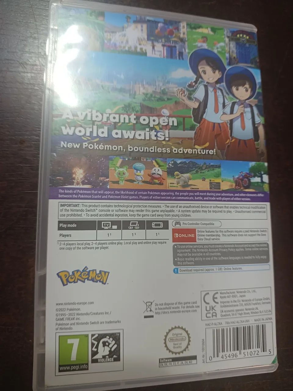 Pokemon Scarlet Nintendo Switch  - Foto 2