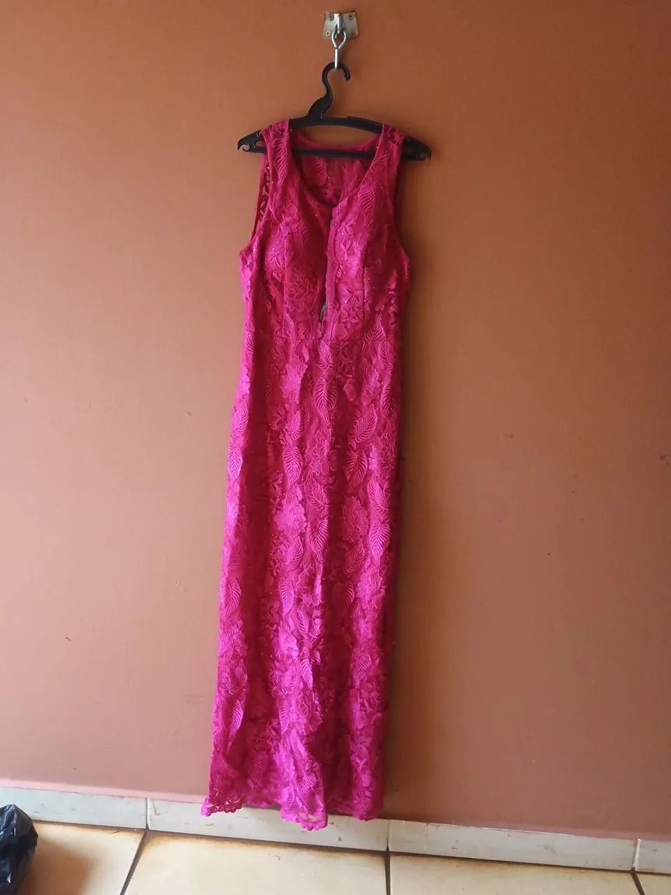 Vestido festa pink M - Foto 3