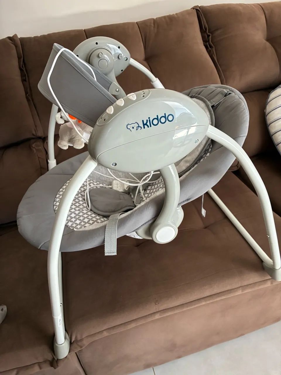 Cadeira de Balanço para bebê, Kiddo - Foto 4