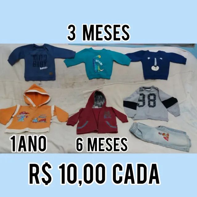 roupas de bebê  - Foto 3