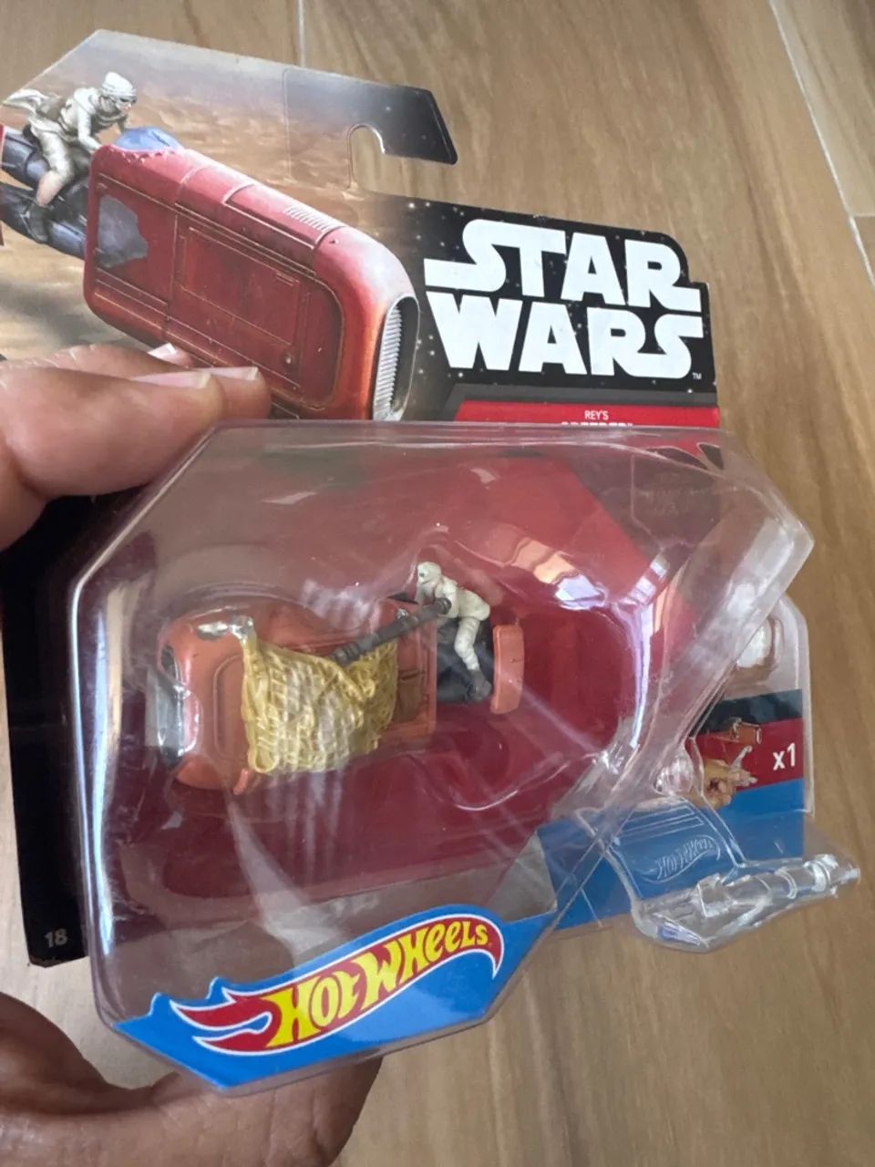 Hot wheels nave Star Wars Rey?s speeder - Foto 2