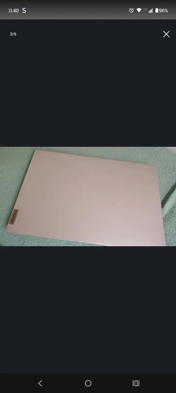 Notebook Lenovo Usado - Foto 4