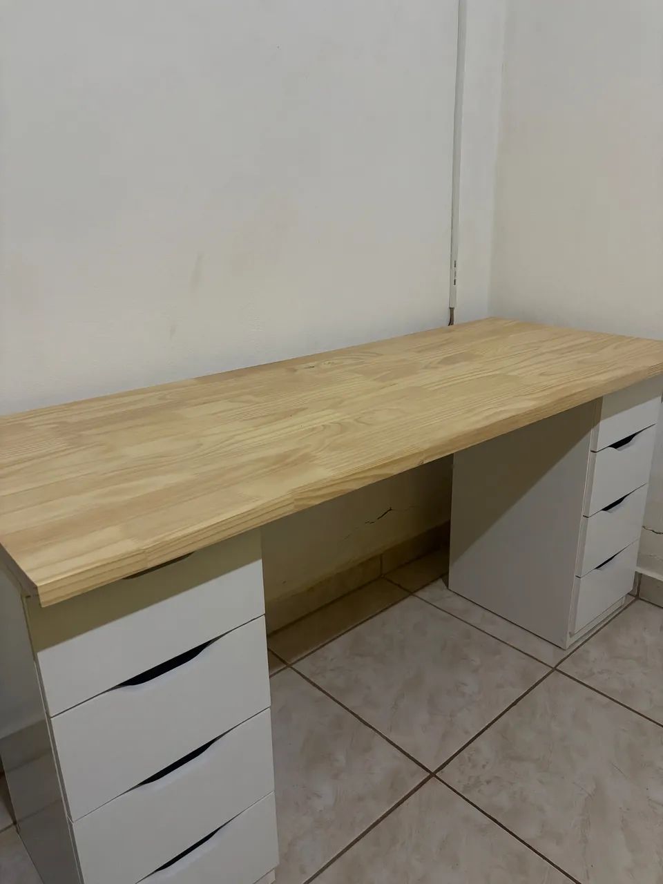 Mesa de escritório com gaveteiros  - Foto 2