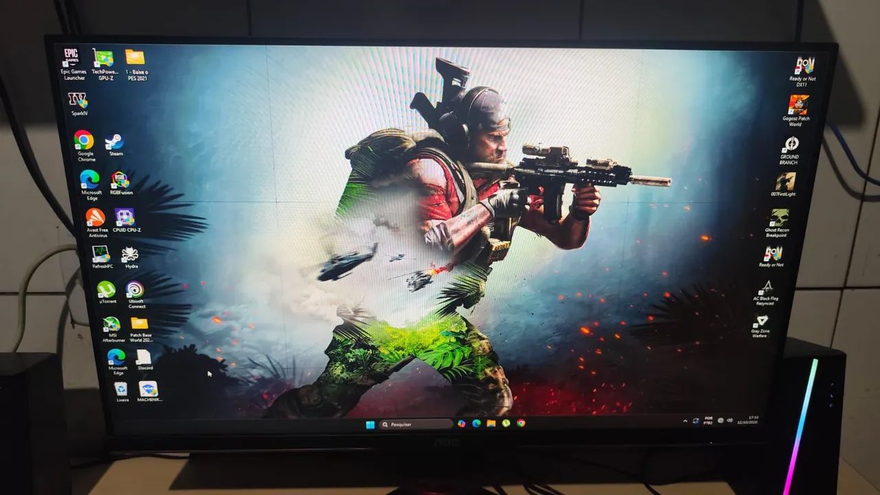 Monitor AOC Hero2 27P - Foto 4