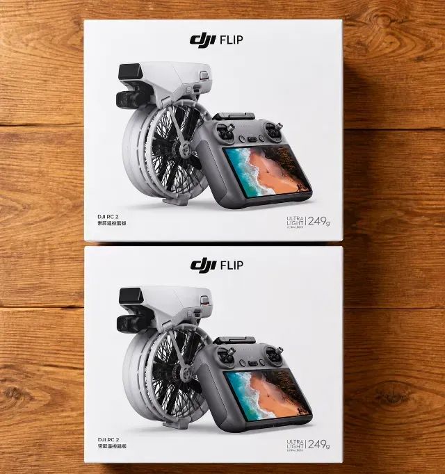 Drone Dji Flip (Dji RC 2) (GL)