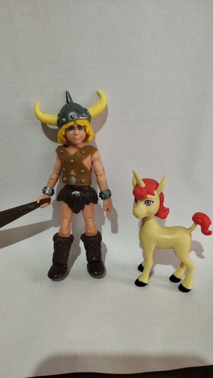 Bob e Uni- caverna do dragão - Hasbro