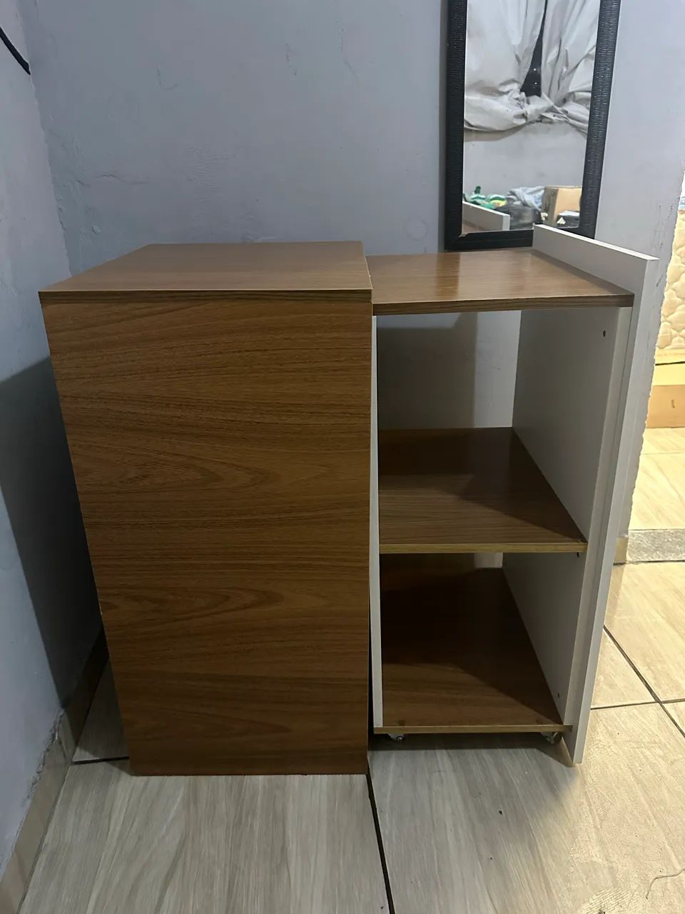 Retractable Office Desk