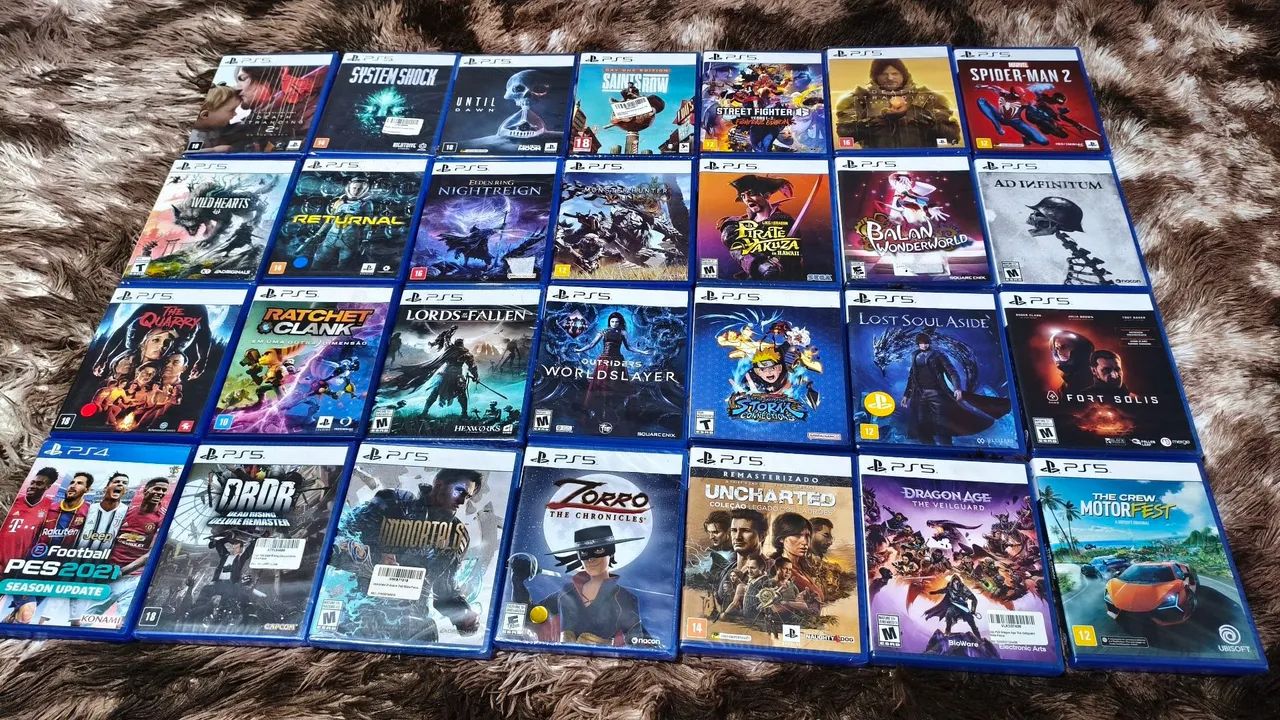 Jogos de PS5