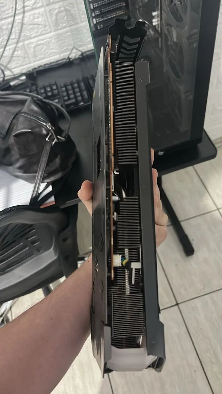 Placa de vídeo RX6700XT 12gb - Foto 3