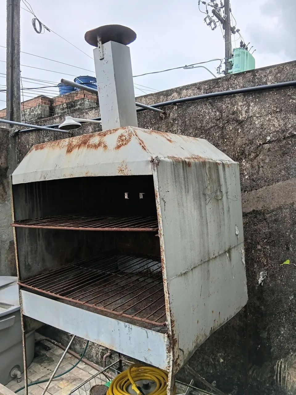  VENDO CHURRASQUEIRA / GALETEIRA  - Foto 3