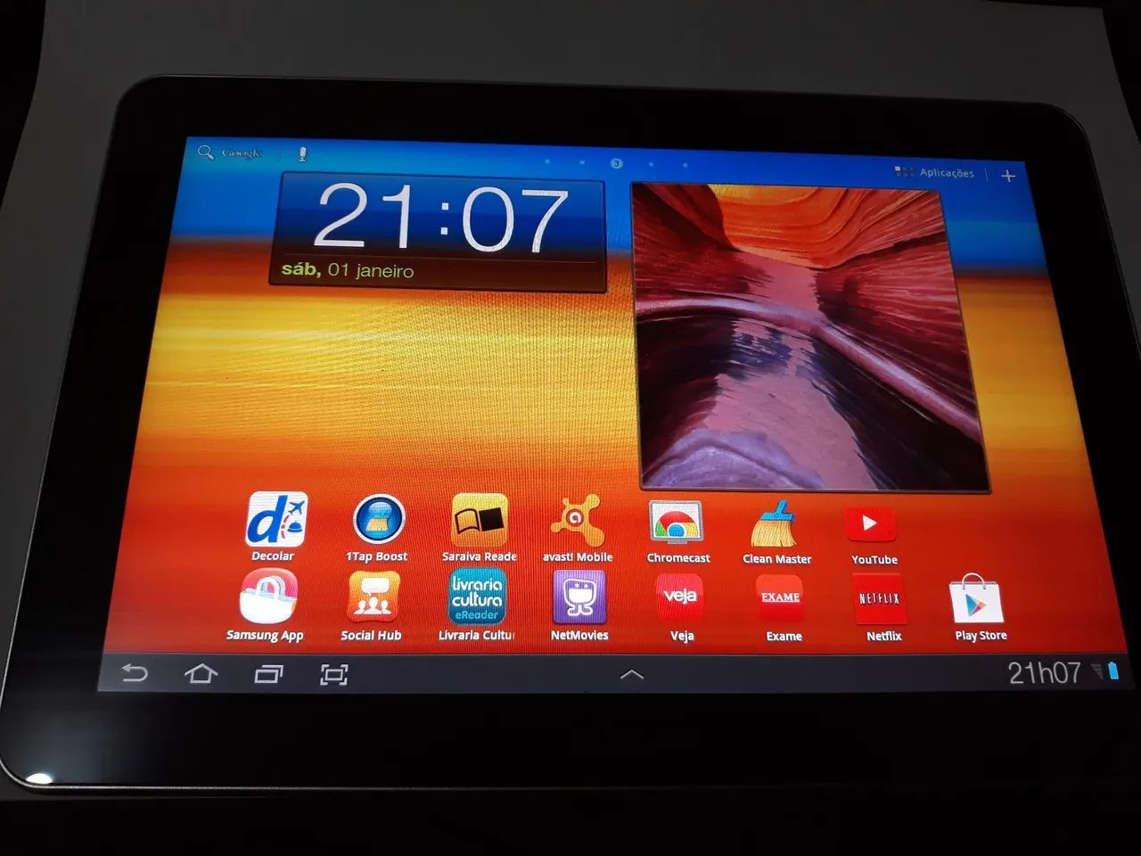 Tablet Samsung Galaxy tab 10.1 - Foto 2