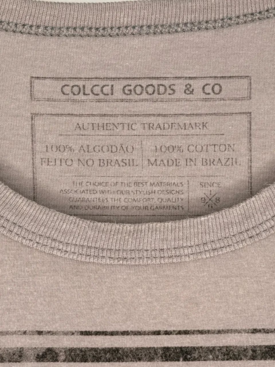 camiseta colcci cinza g - Foto 3