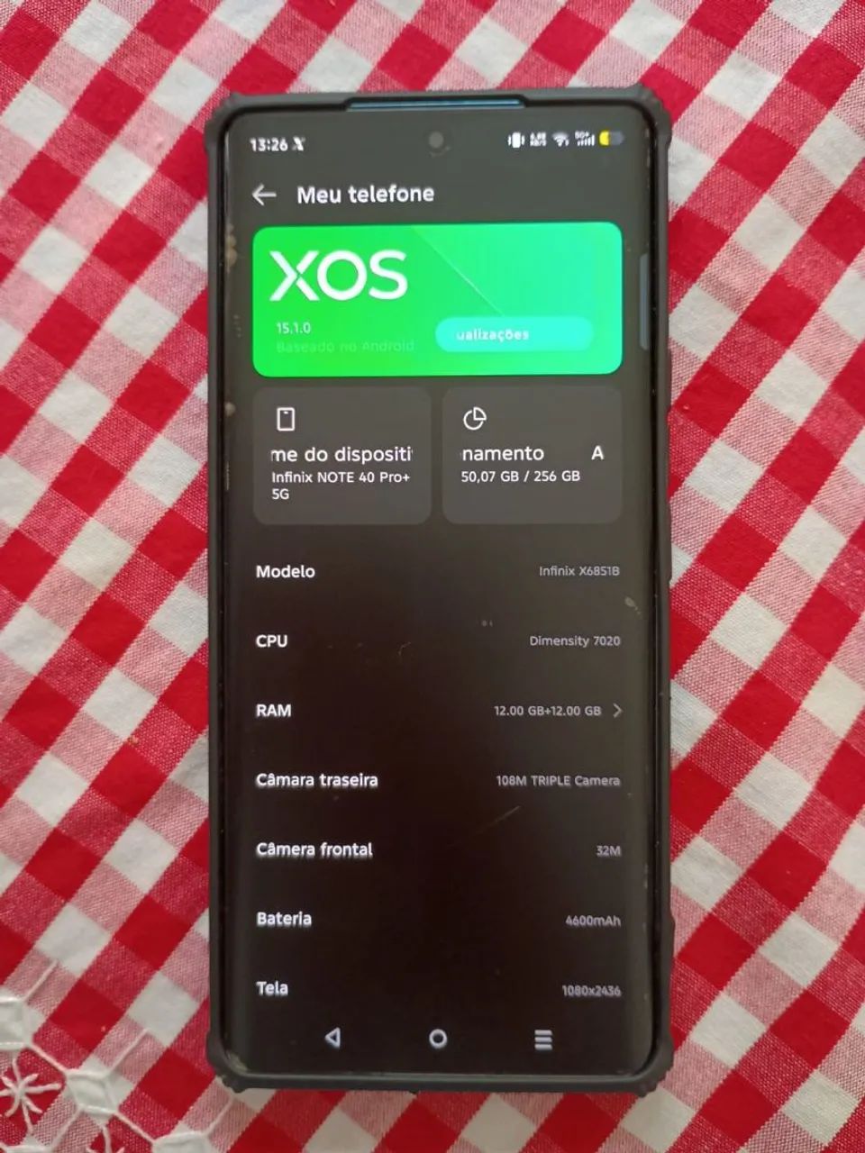 Infinix NOTE 40 Pro+ 5G