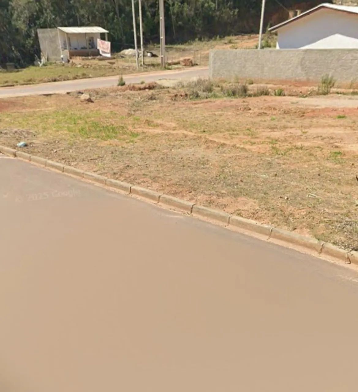 Terreno de esquina 