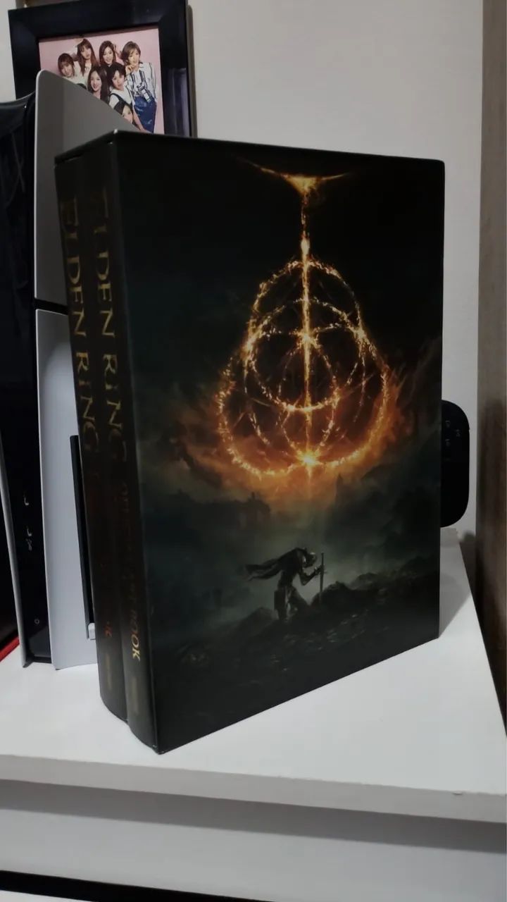 Box Artbook Elden Ring ( Panini )