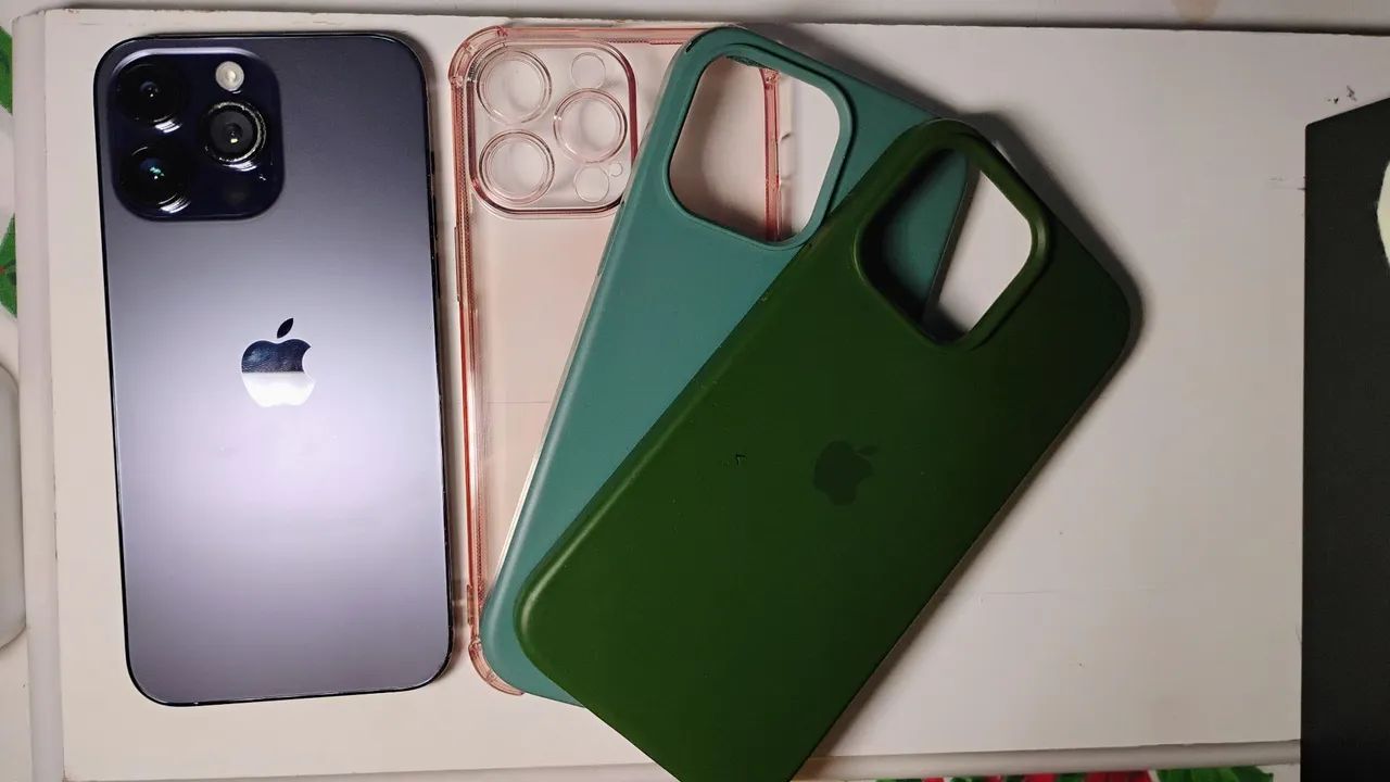 iPhone 14 pro Max roxo  - Foto 2