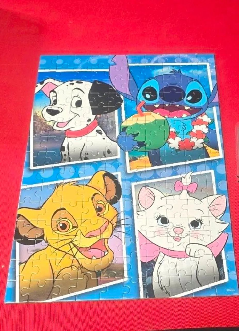 Quebra-cabeça Disney 150 peças  - Foto 3