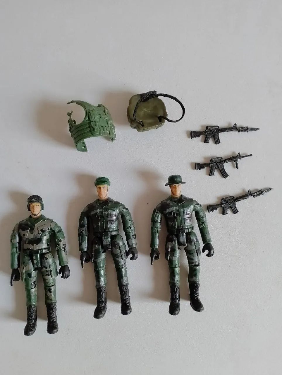 Lote de bonecos Peacekeepers escala 3,75