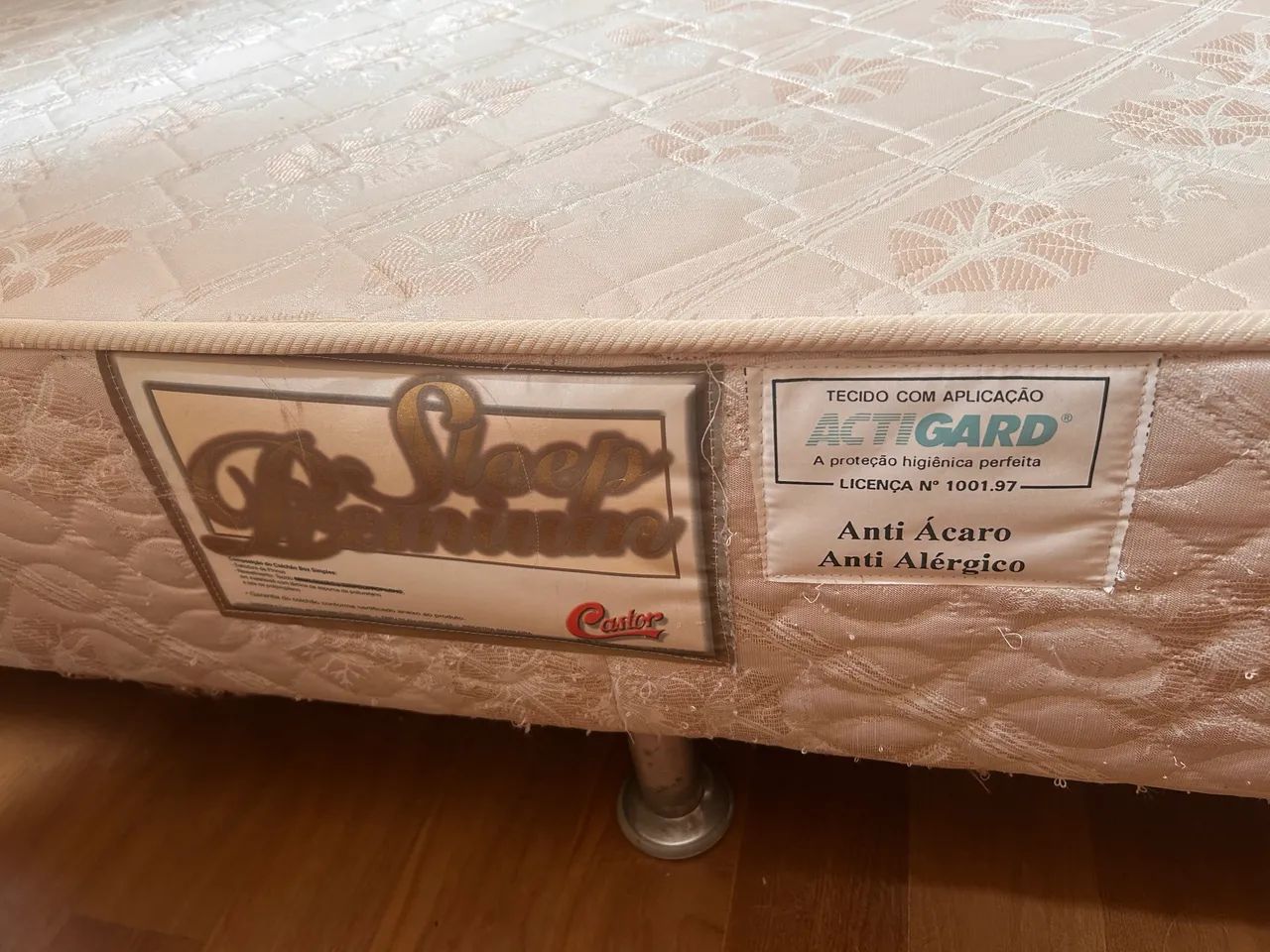 Cama Box Solteiro King com colchão - Foto 3