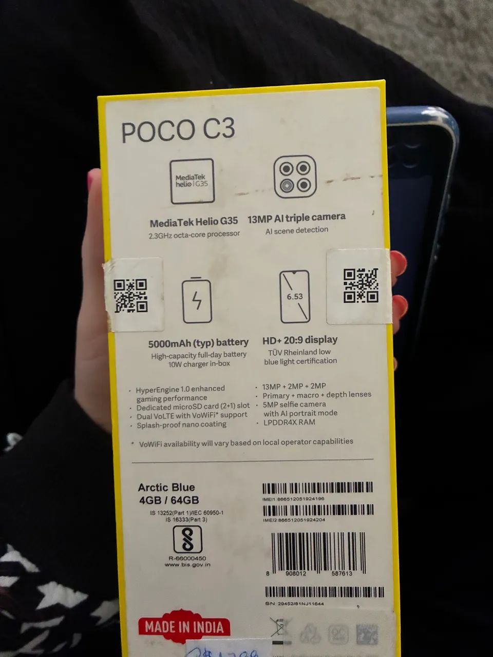 Celular xaomi  128 gigas - Foto 3