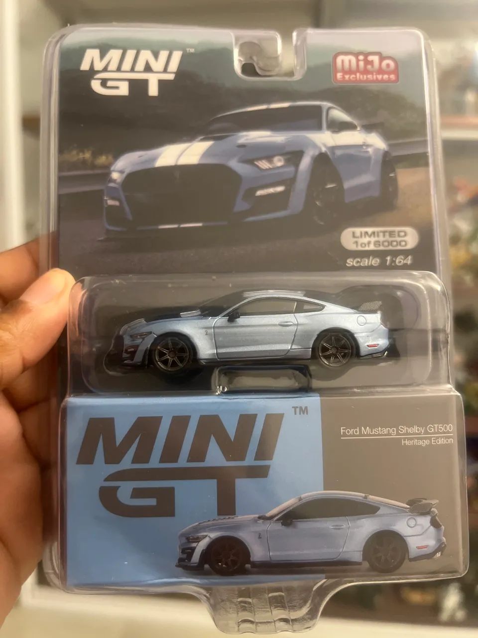 MiniGT Ford MUSTANG 