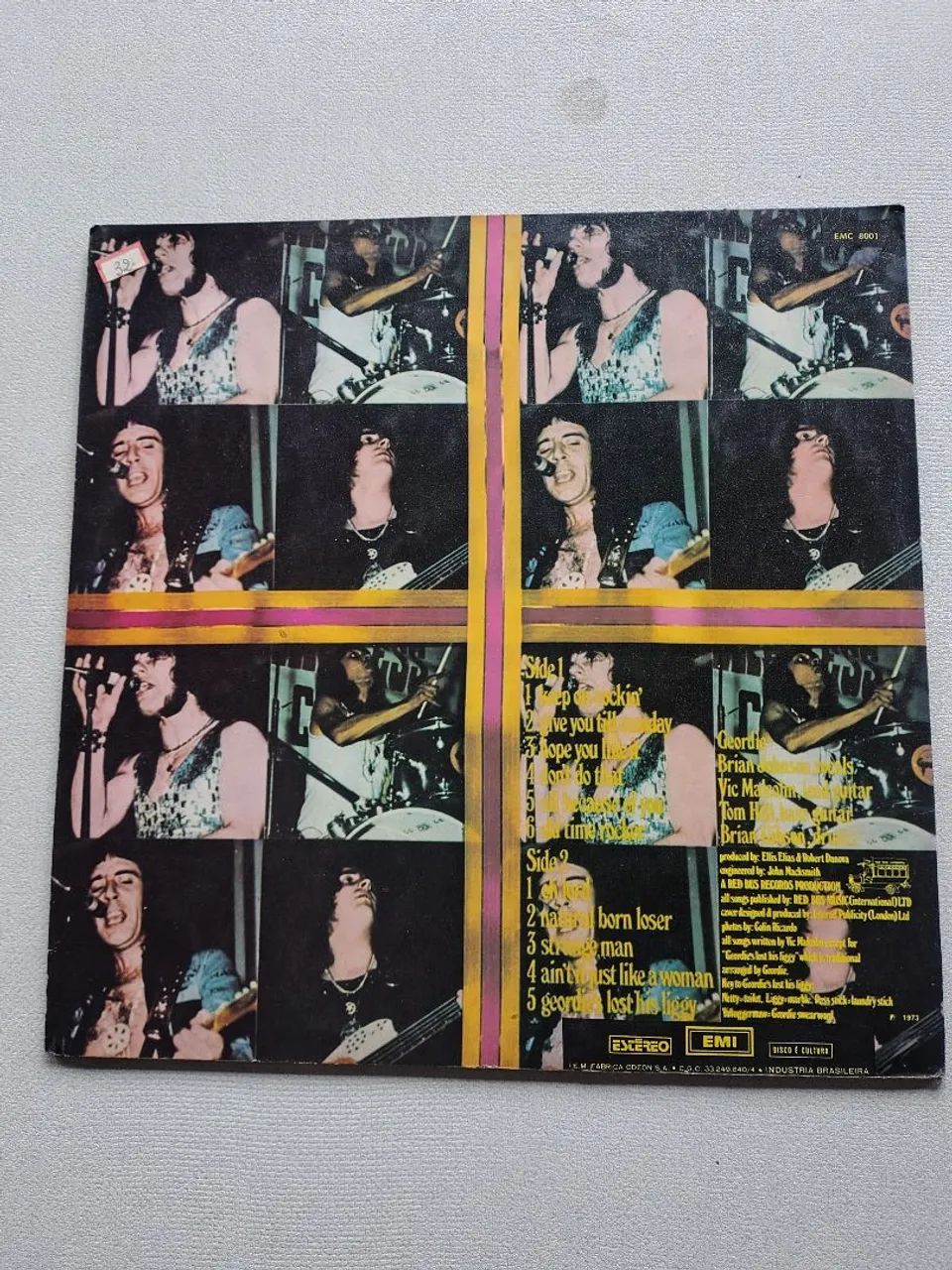 lp disco de vinil de rock - Foto 2
