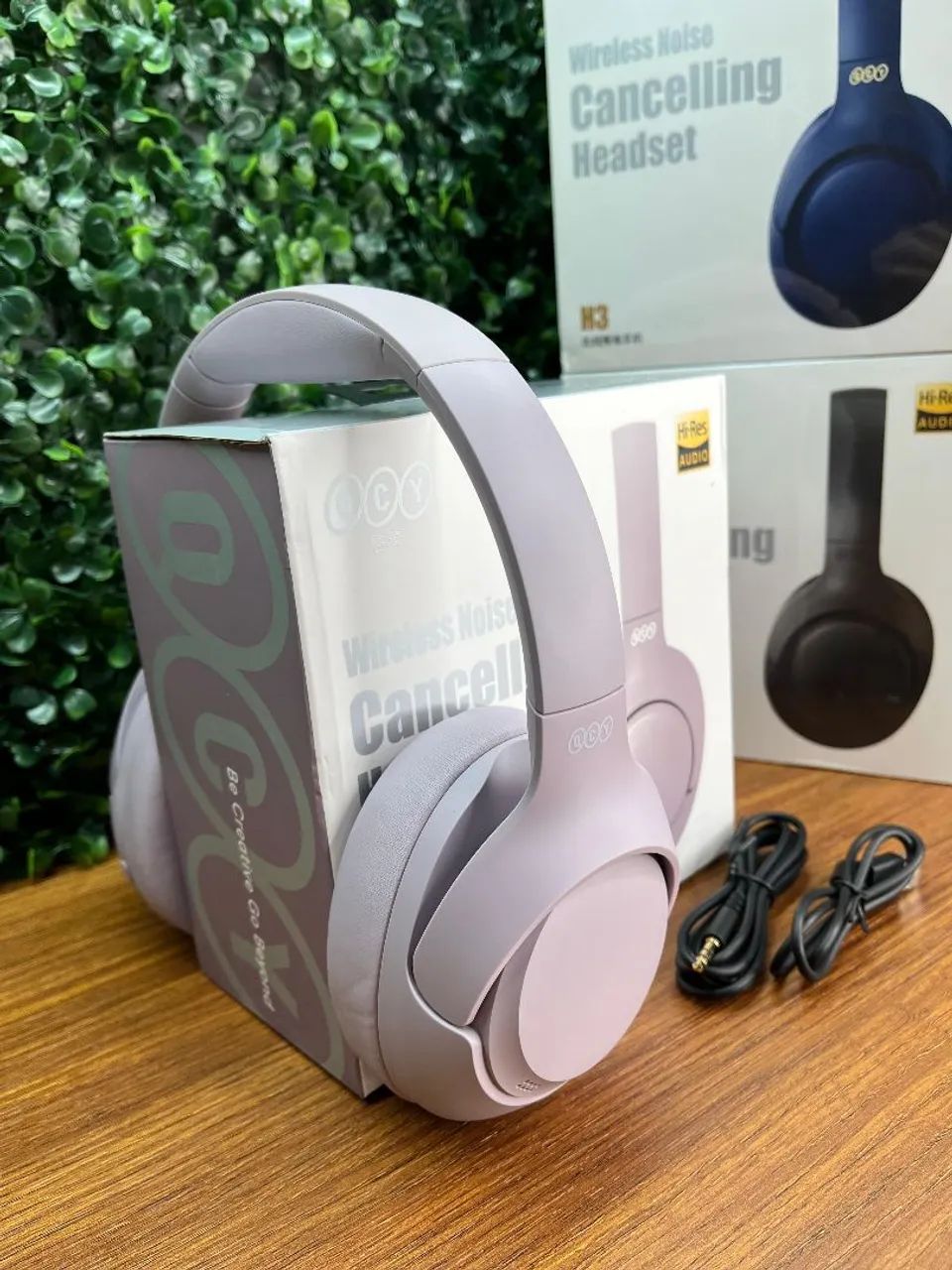 Headset QCY H3 ANC bluetooth  - Foto 5