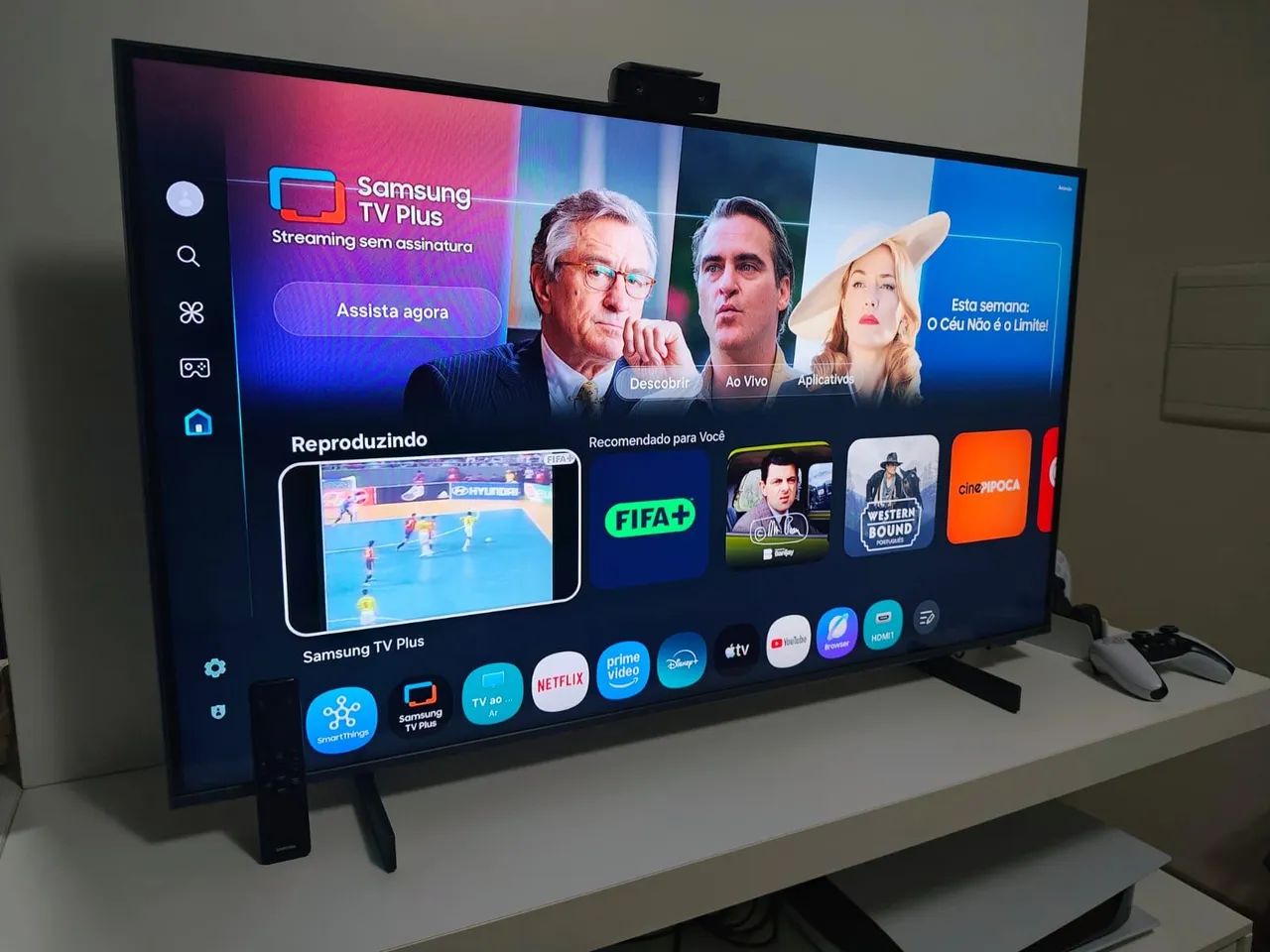 Samsung Smart TV 43" Crystal UHD 4K DU *