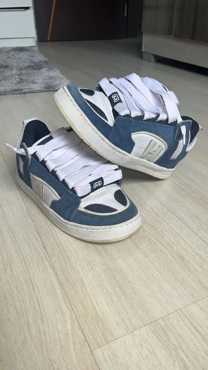 Tênis hocks bold azul, cobalto. 