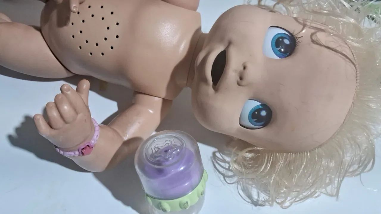 Sucata de baby alive