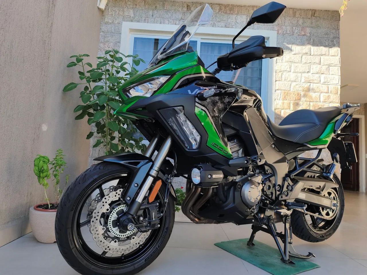 KAWASAKI VERSYS 1000 GRAND TOURER 21/21 - 23mil km - ÚNICO DONO - IMPECÁVEL  - Foto 4
