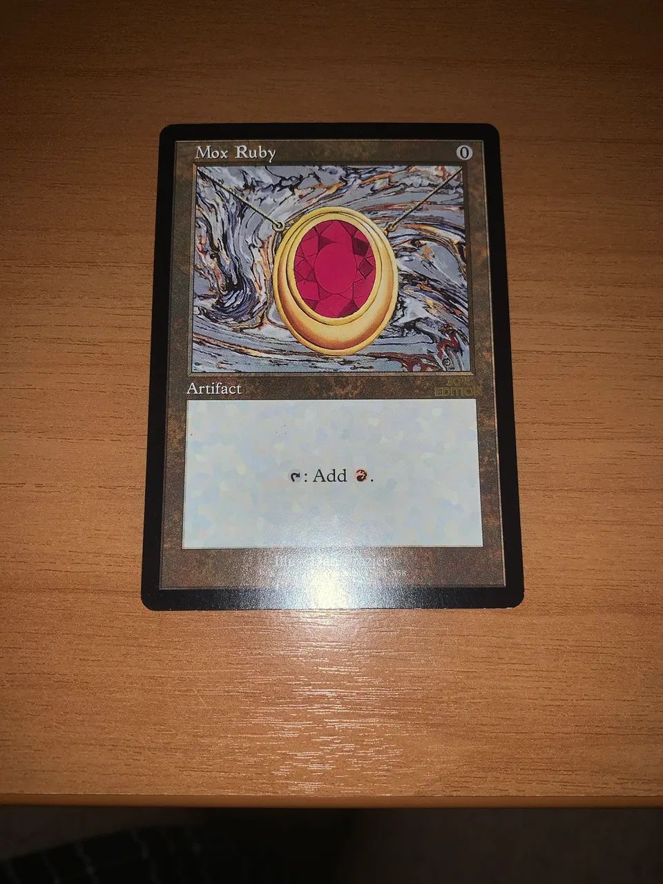 Magic the Gathering - Mox Ruby 30th ed - NM- Power 9 - Foto 3