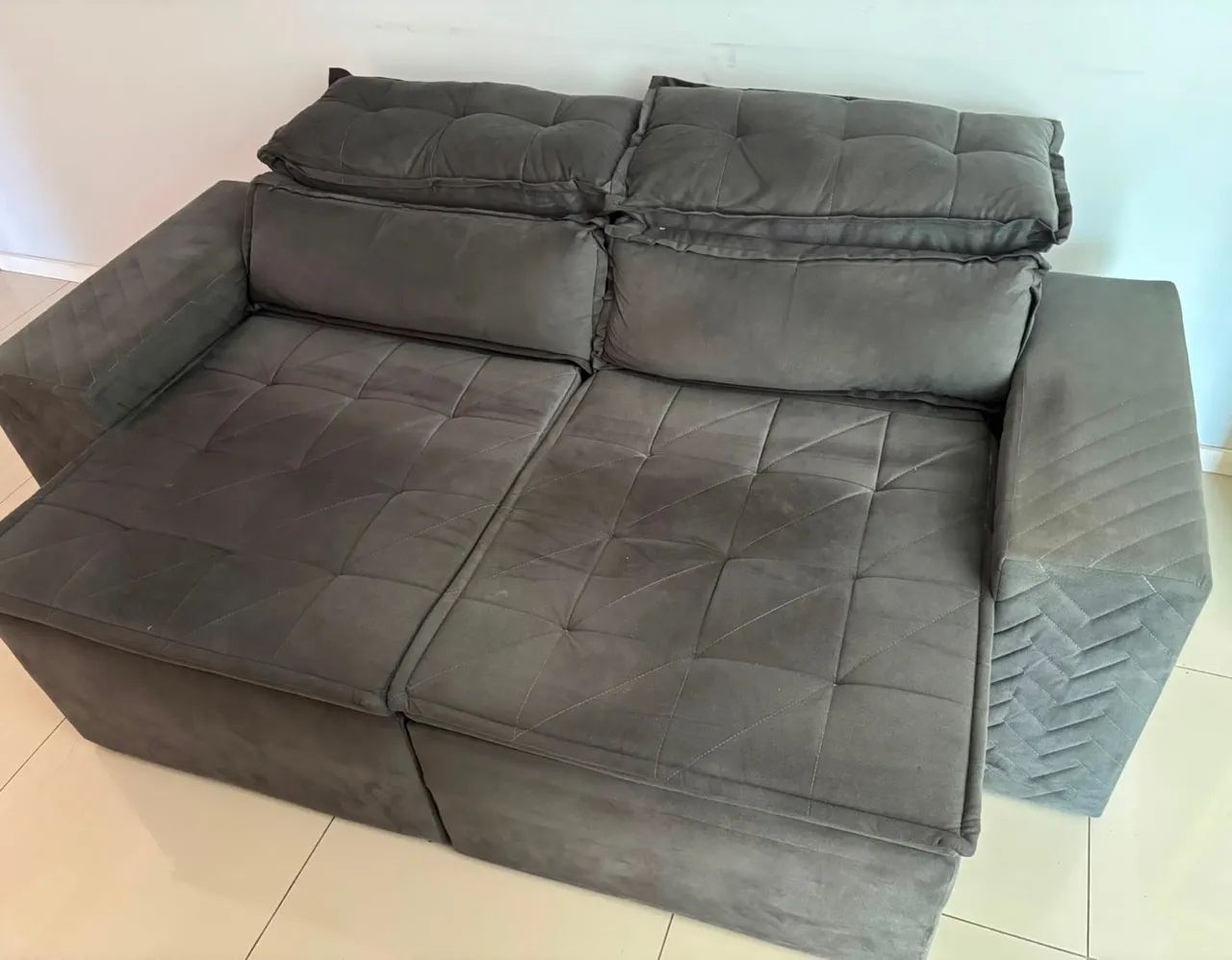 Sofá com pouco tempo de uso  - Foto 5