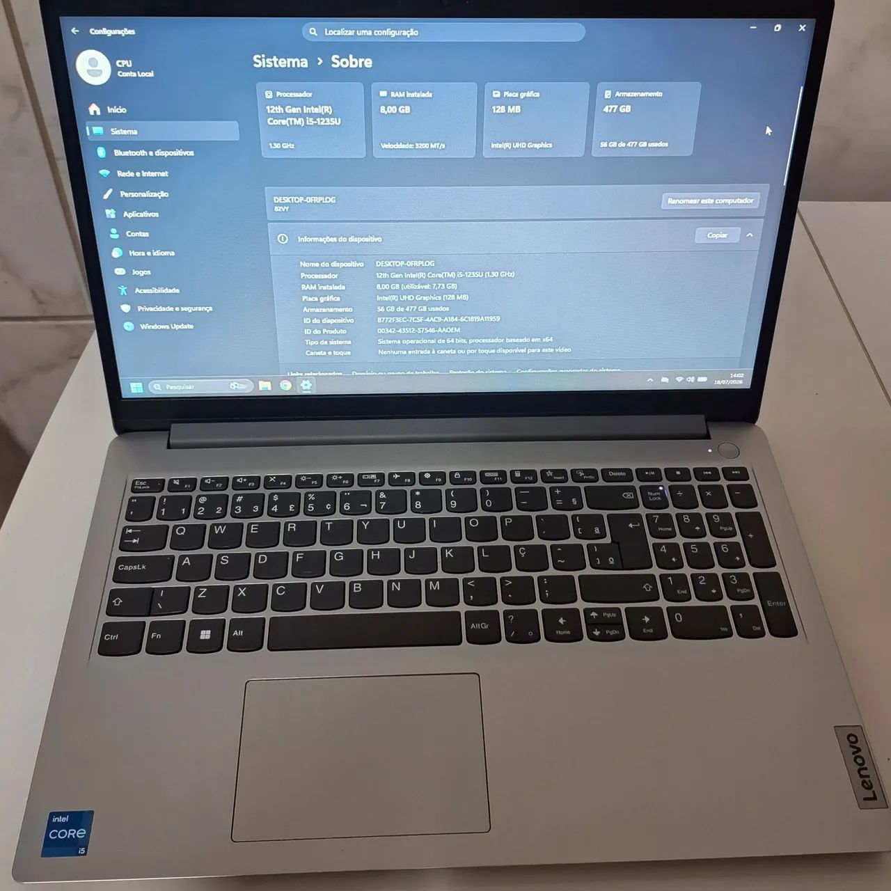  Notebook i5 - Foto 3