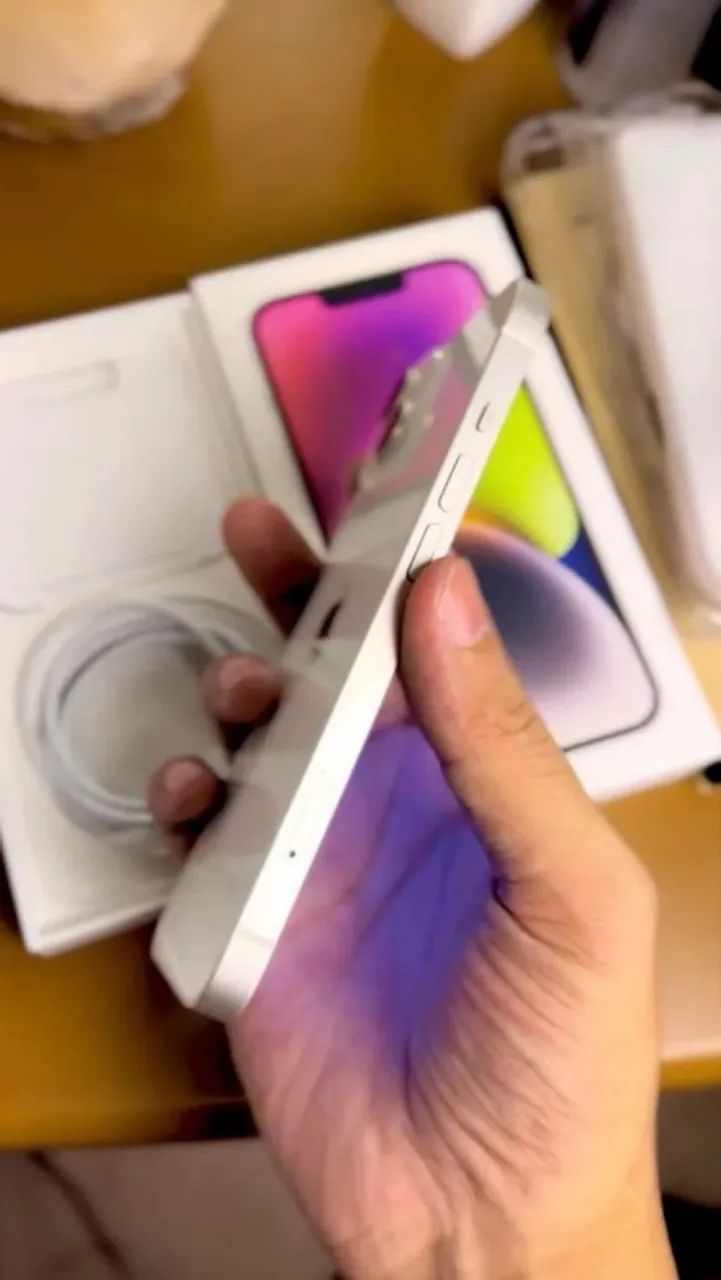 Iphone 14 128gb Branco - Foto 4