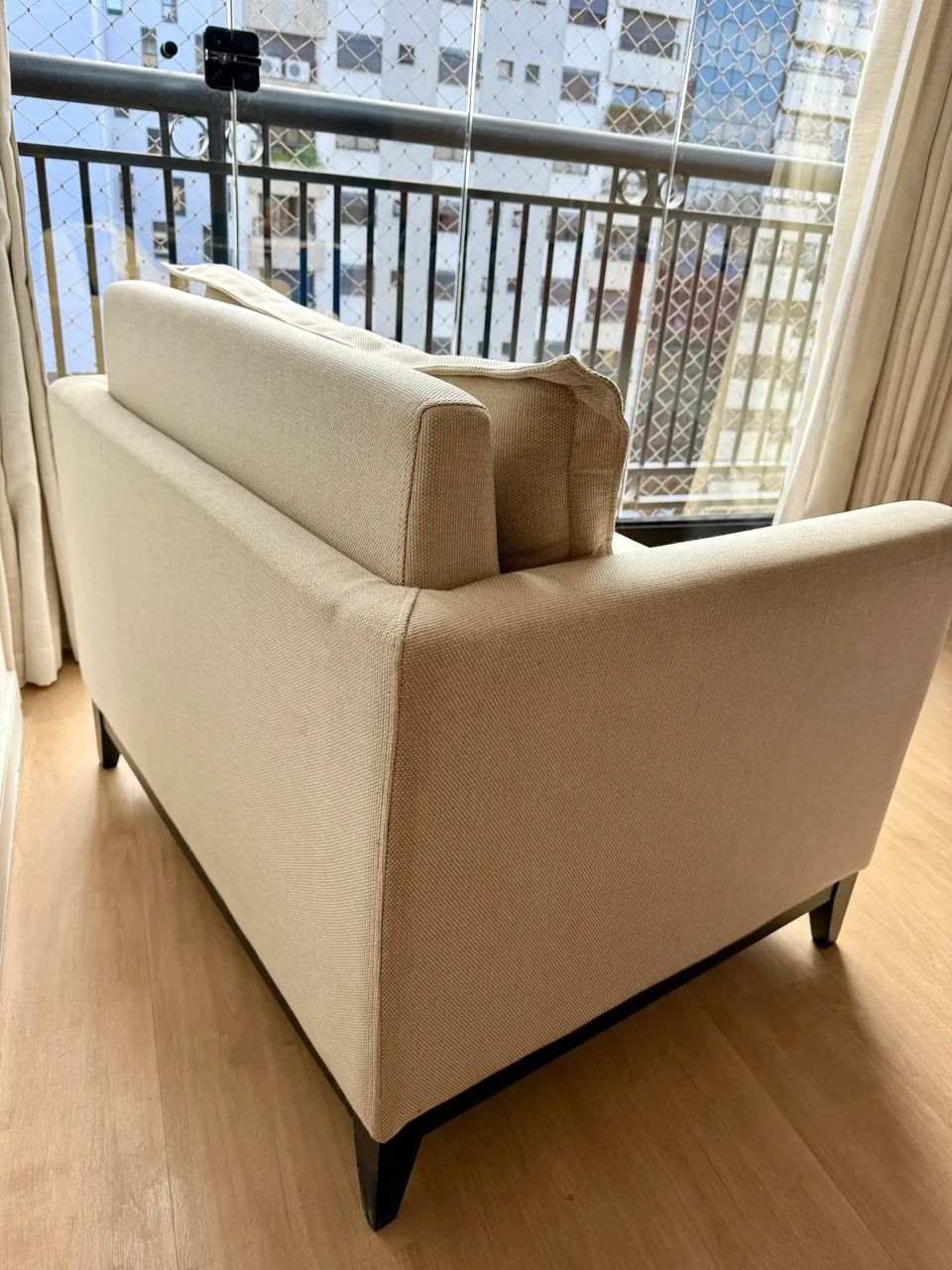 Poltrona namoradeira moderna - Foto 4