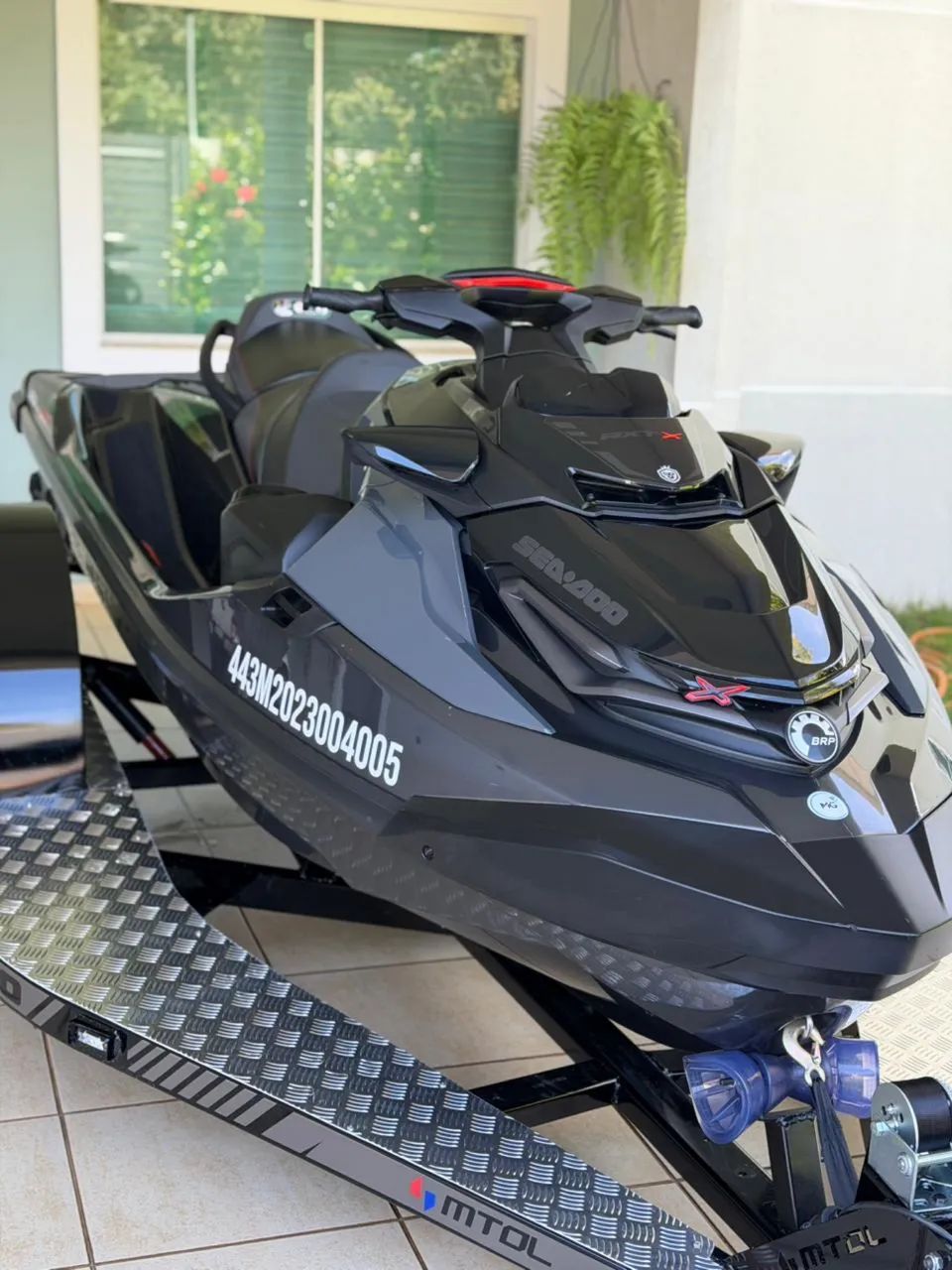 Carretinha para jetski Mtol  - Foto 3