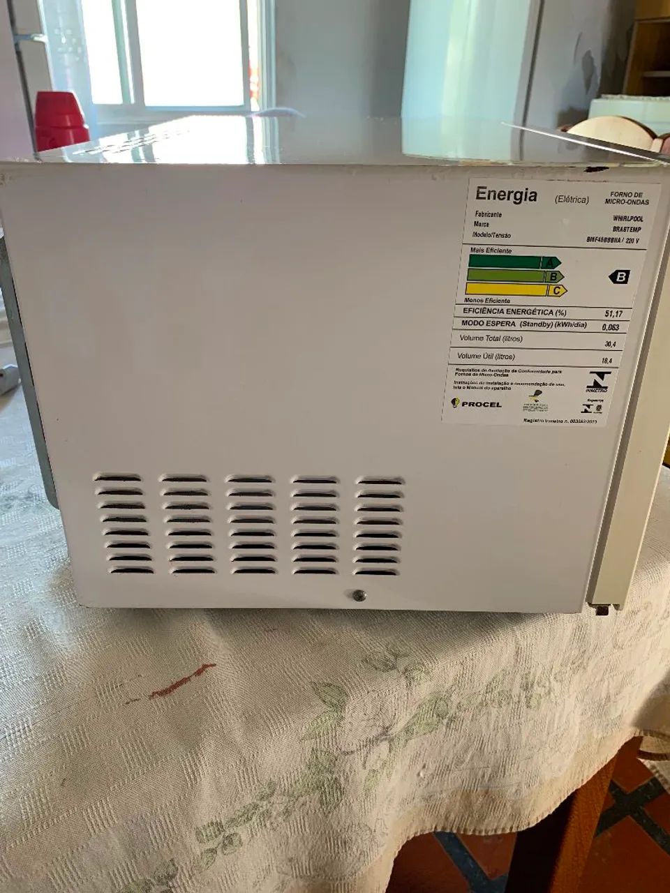 Vendo micro-ondas seminovo  - Foto 2