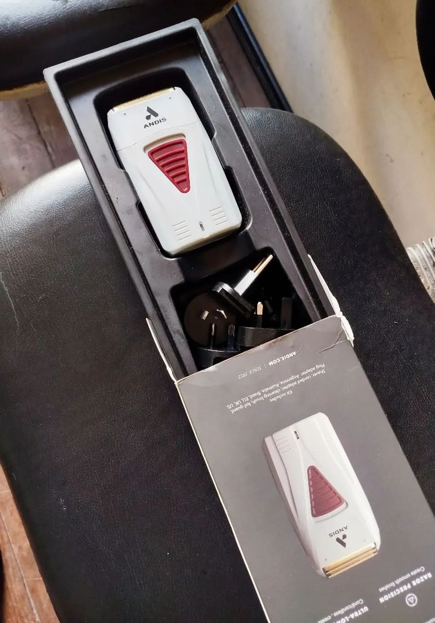 Barbeador Shaver Andis Profissional  - Foto 3