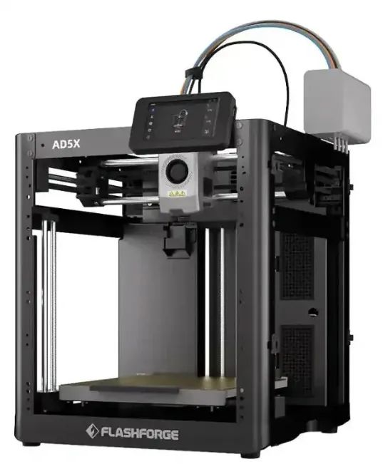 Impressora 3D Flashforge AD5X Multicor com KIT Enclausuramento - Foto 5