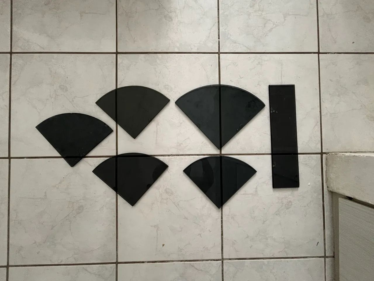 Box e prateleira de vidro temperado  - Foto 2