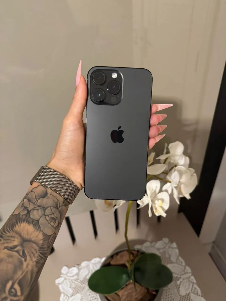 iPhone 14 Pro Max Preto IMPECÁVEL  - Foto 3