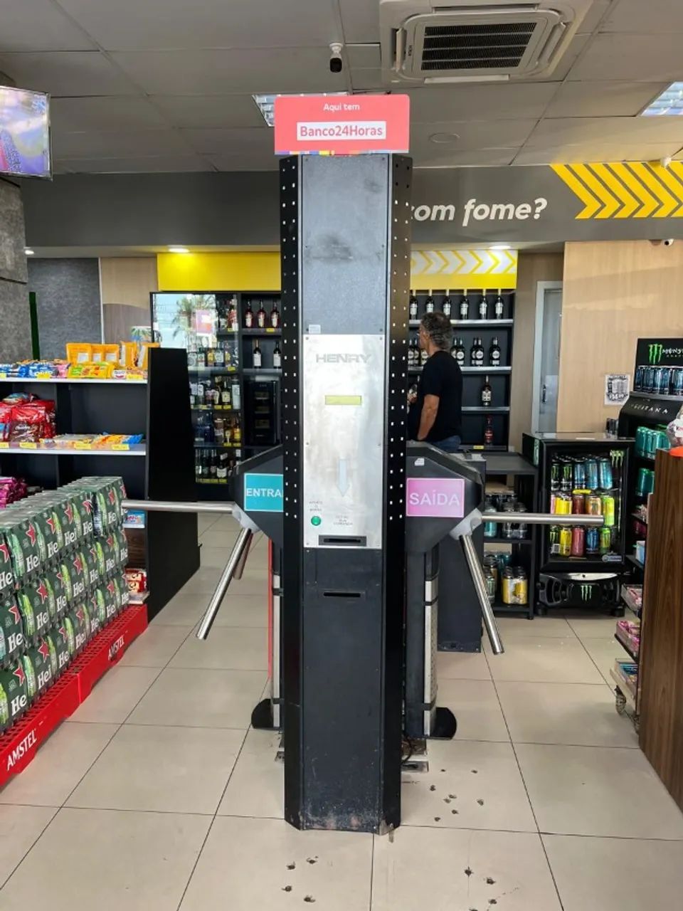 Catraca para loja 