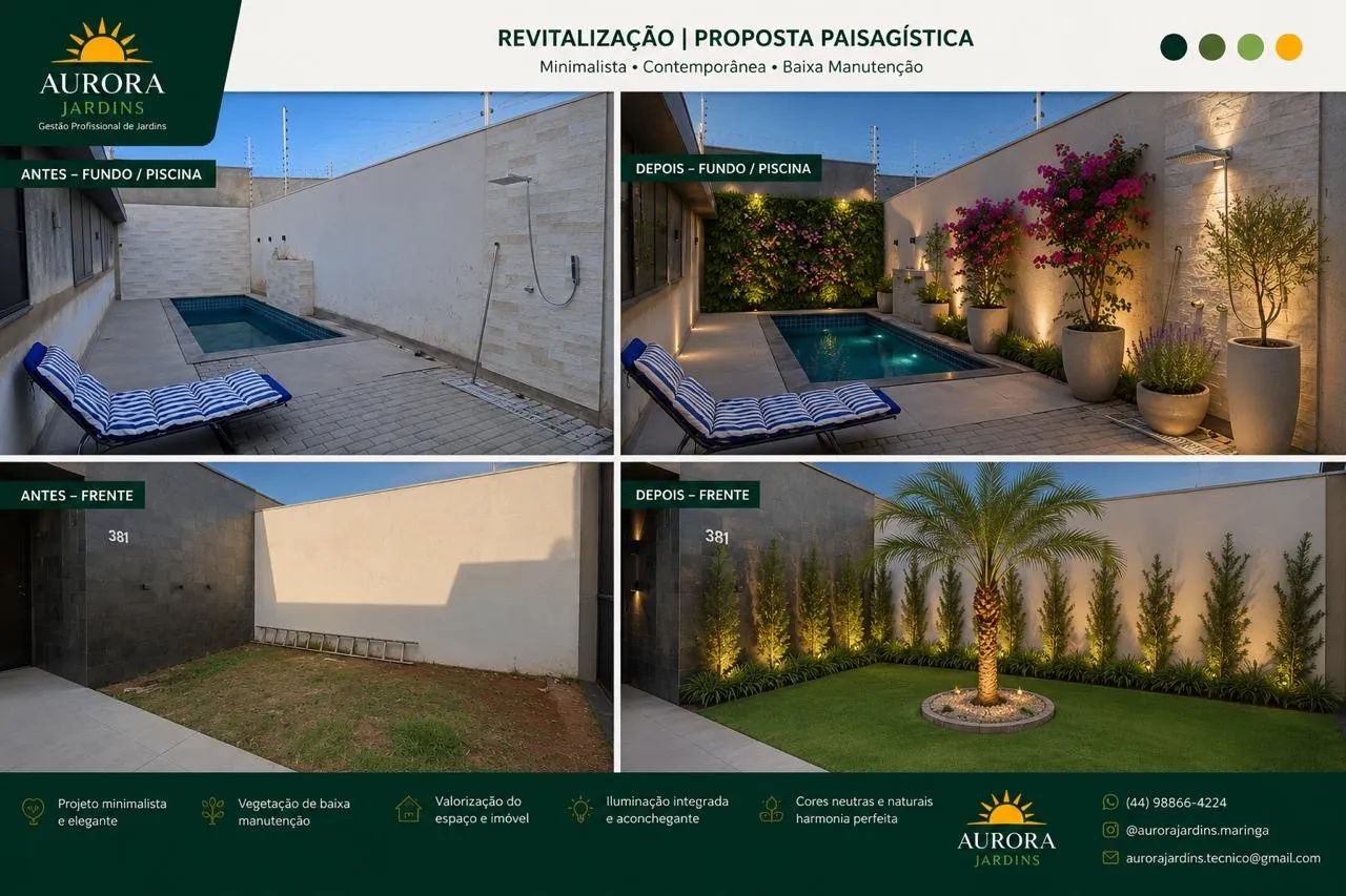 Jardinagem e Paisagismo  - Foto 3