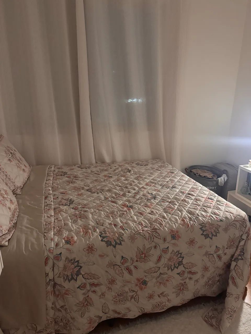 Cama de casal - colchão + box