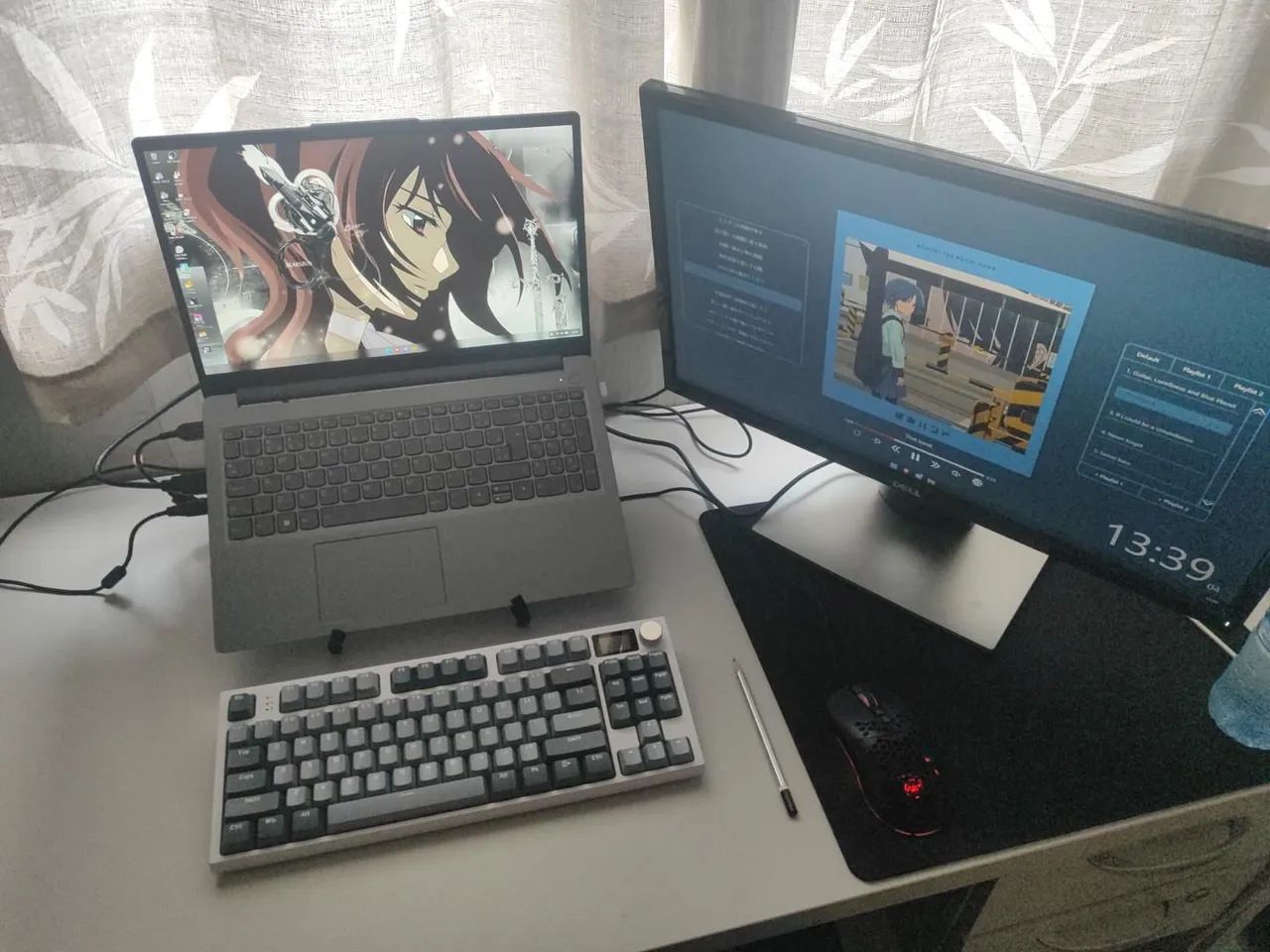 SETUP COMPLETO | Notebook Lenovo Loq rtx 3050 + Teclado + Monitor + Mouse/Mousepad + Base - Foto 2