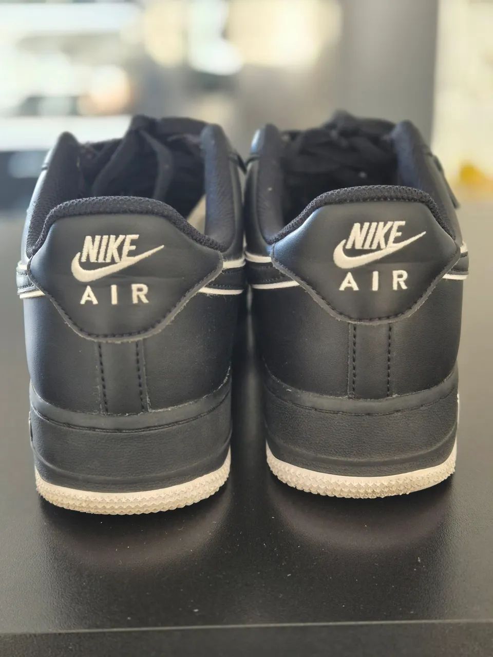 Air Force 1 Black White  - Foto 5