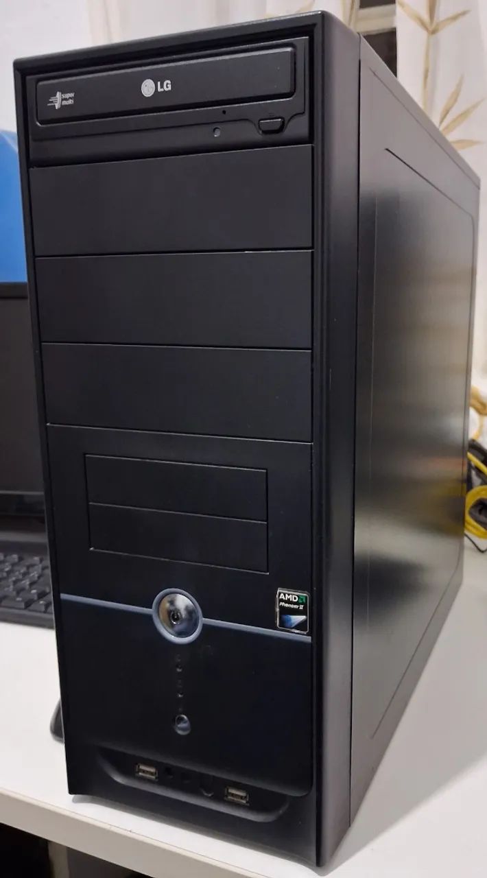 Computador AMD Phenom II X4 965 3.40Ghz